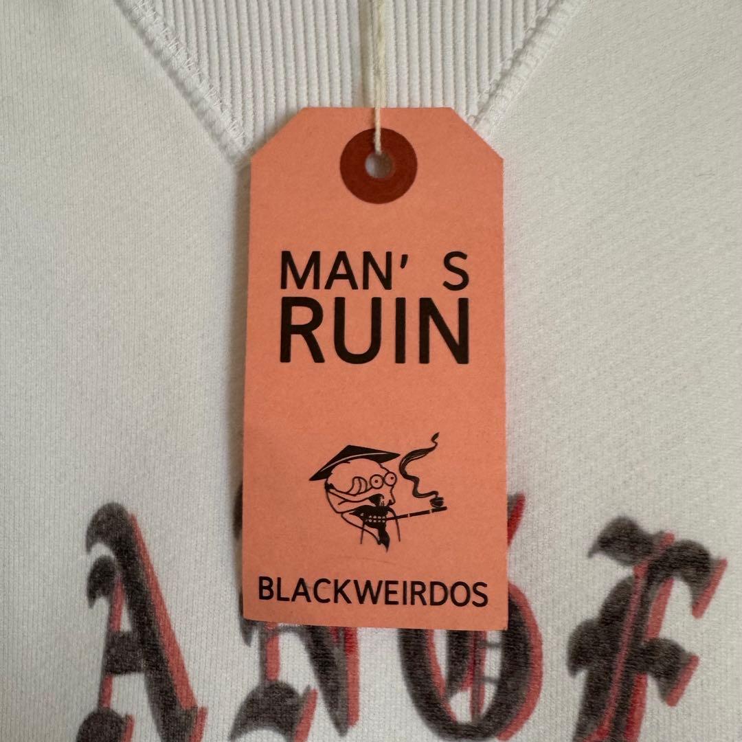 【美品】ブラックウィドー　スウェット　ベティちゃん　Lサイズ　タグ付き