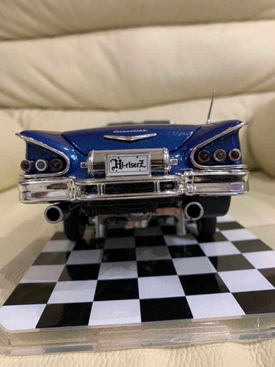 58 ベルエア　ローライダー　1/18　　改造　激レア
