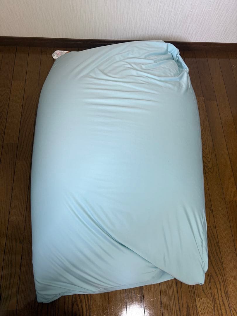 yoqibo オレンジ ビーズクッション