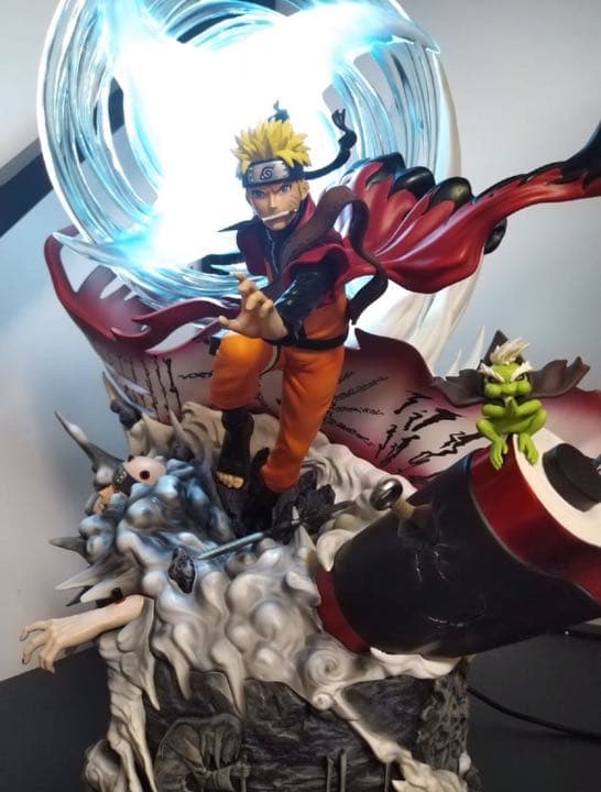 NARUTO ナルト うずまきナルト 1/7ガレージキット ガレキ スタチュー⑨