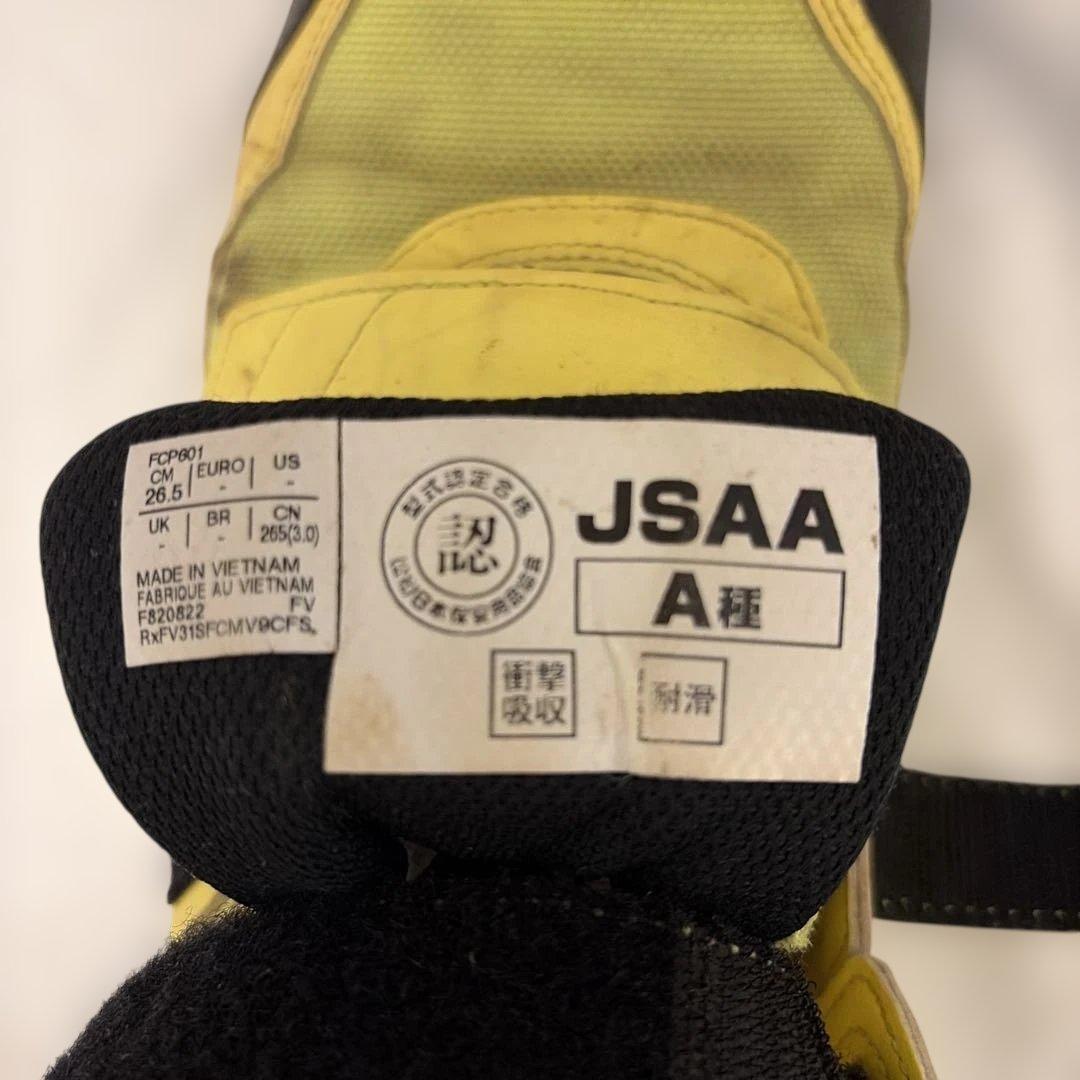 asics ハイカット　ゴアテックス　安全靴