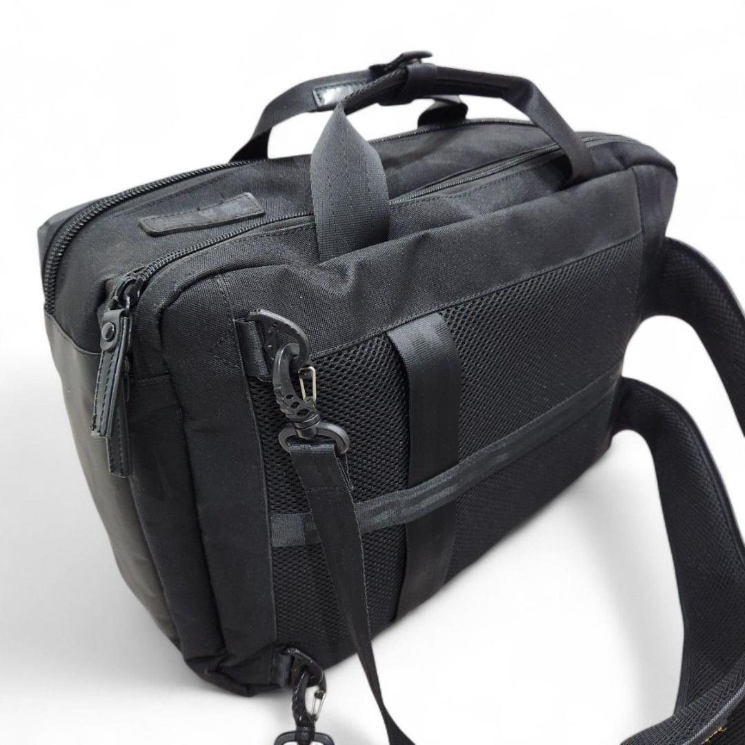 BERMAS ビジネスリュック 2way PC収納 ブラック 定価26,400円