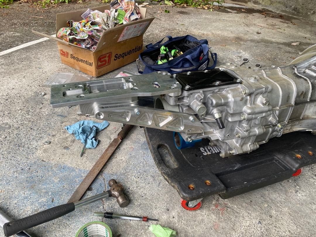 z33用　s1シーケンシャルシフター