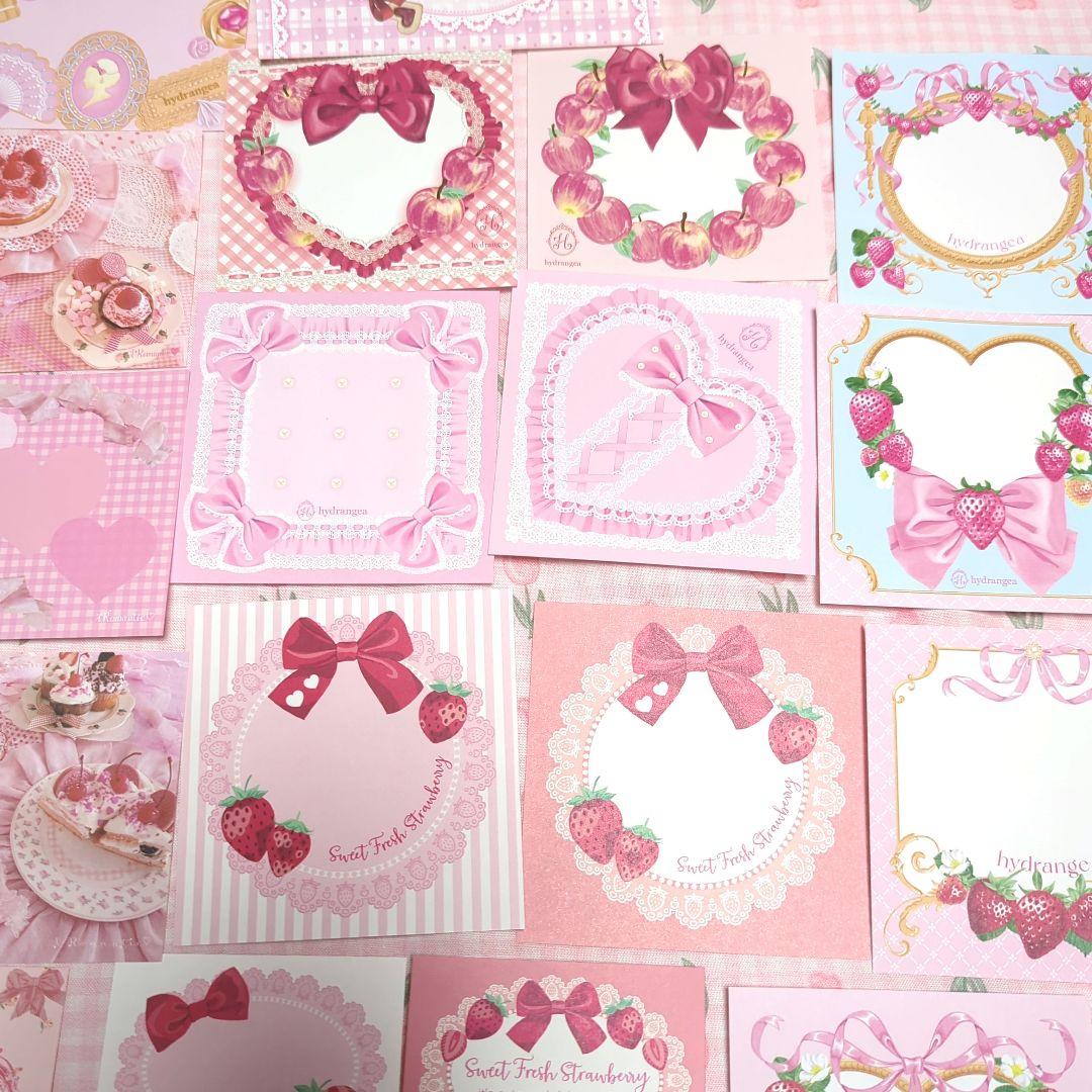 みぃーちゃん❤様ご確認用❤メモボリュームup新作可愛いメモ詰め合わせ#782