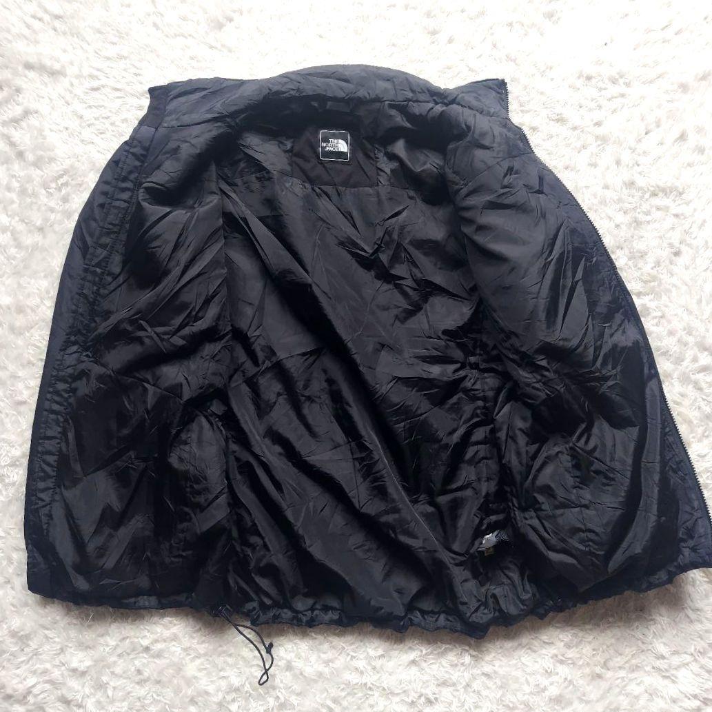 美品 THE NORTH FACE 中綿 パッカブル ジャケット ブラック L