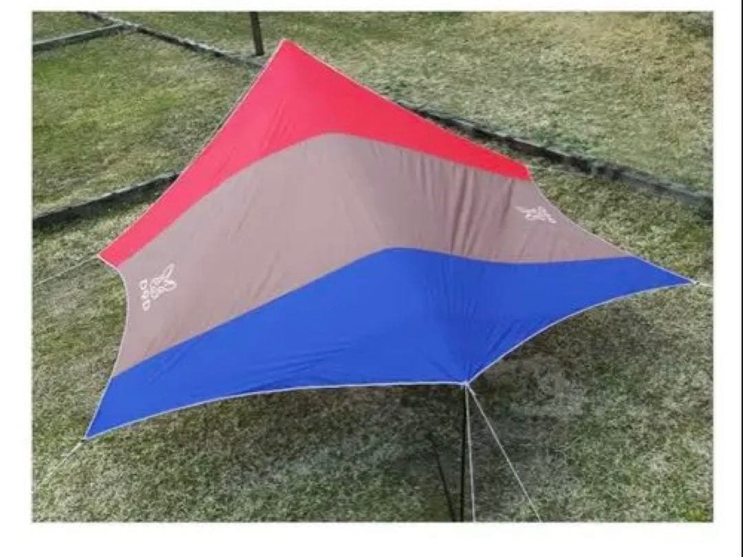 ドッペルギャンガーアウトドアトリコロールタープ