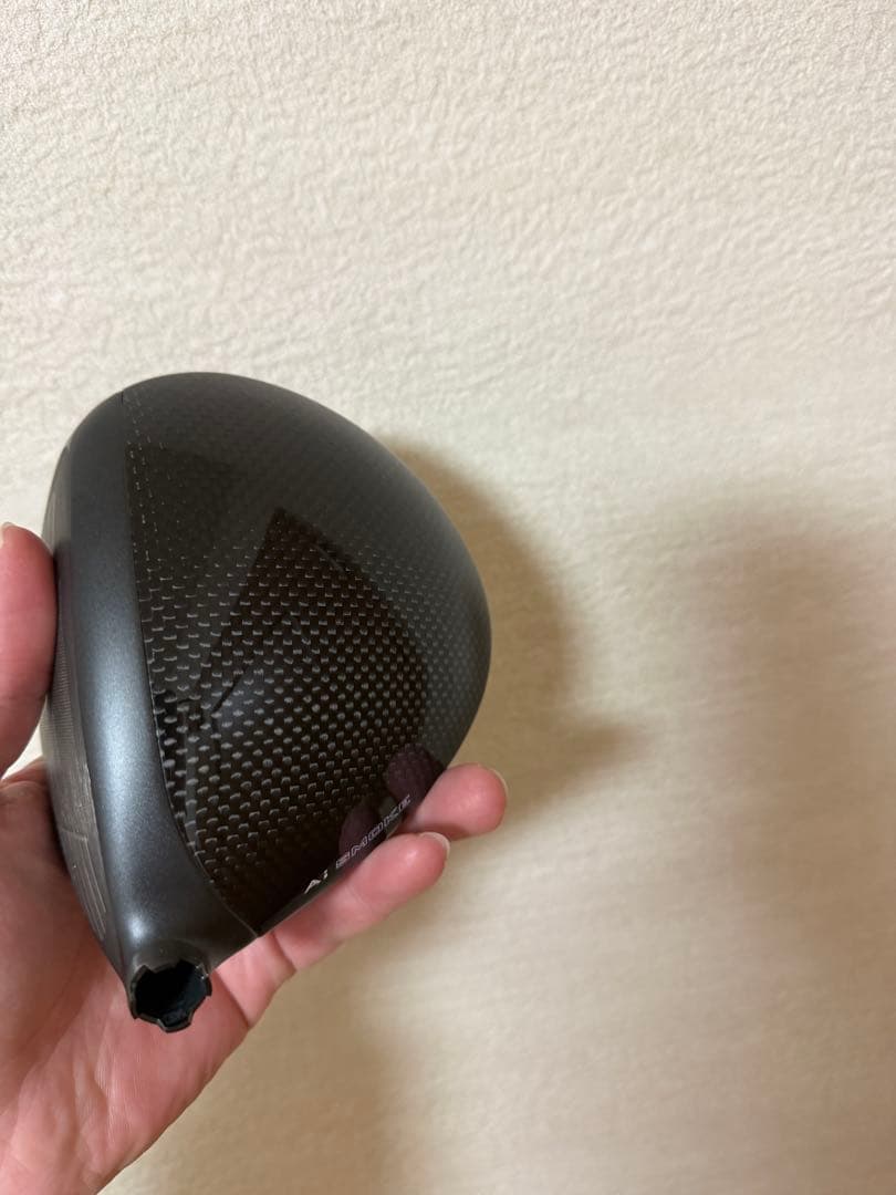 パラダイム　AIスモーク　トリプルダイヤS 10.5° ヘッドのみ