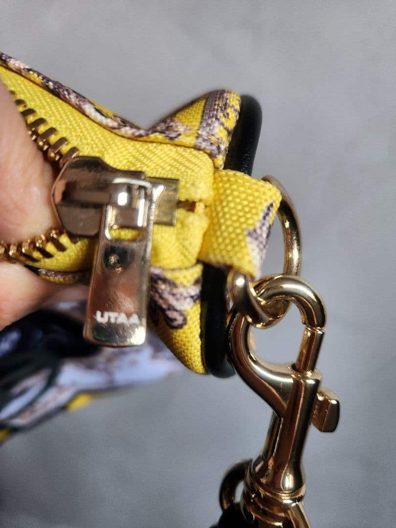 UTAA 正規品イエロー ハット＆ショルダーバッグ セット