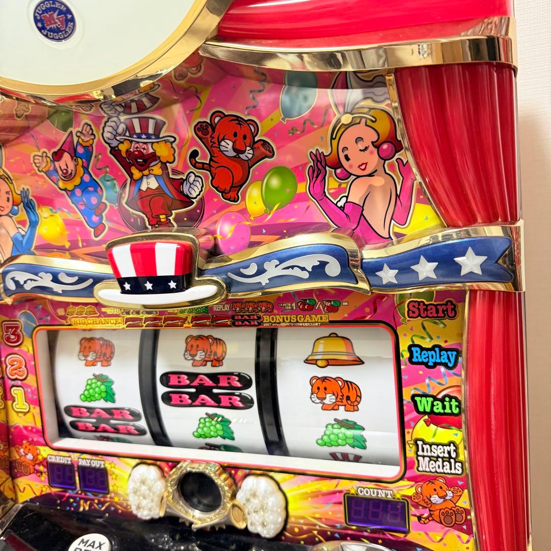 美品　マイジャグラーⅣ　実機　my juggler 4