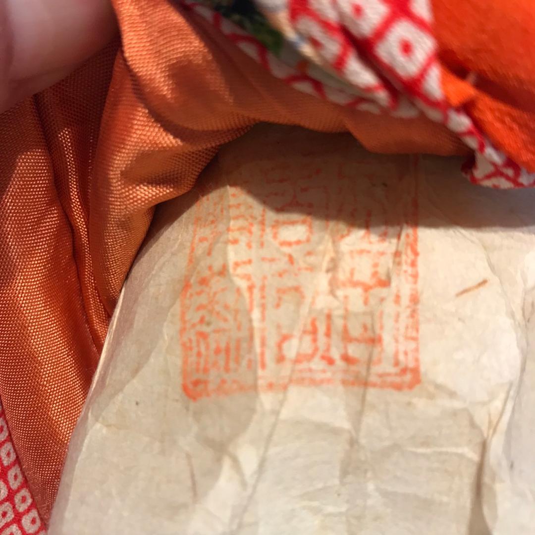 市松人形　女の子　豊龍斎　銘有