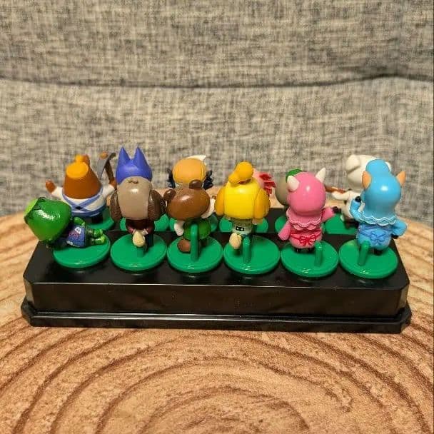 とびだせどうぶつの森チョコエッグ全11種+シークレット1種コンプ