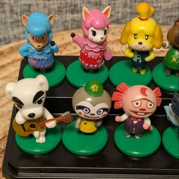 とびだせどうぶつの森チョコエッグ全11種+シークレット1種コンプ