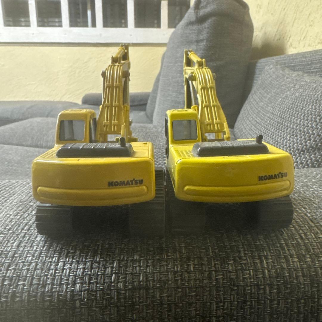 KOMATSU avance PC200 POWER SHOVEL 2台セット