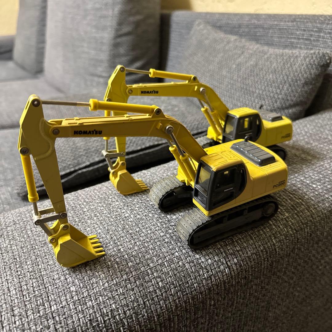 KOMATSU avance PC200 POWER SHOVEL 2台セット