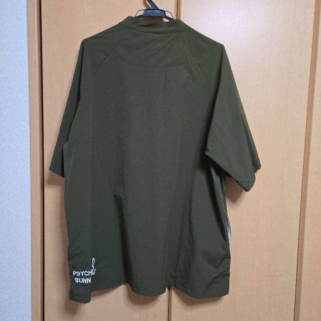 PEACE & BUNNY オリーブ 半袖シャツ