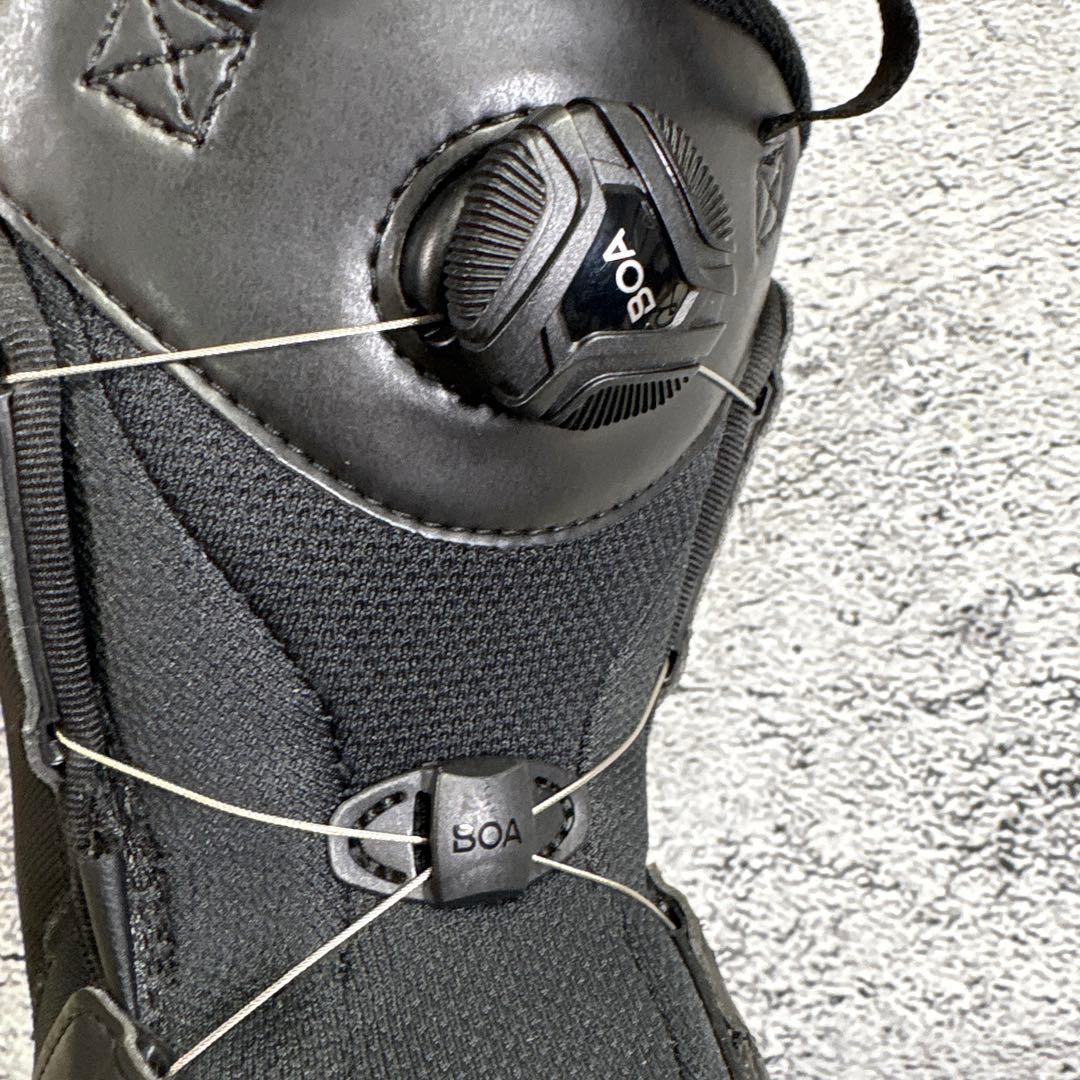 SALOMONサロモン　キッズ　ジュニア　スノーボードブーツ　21.0 黒