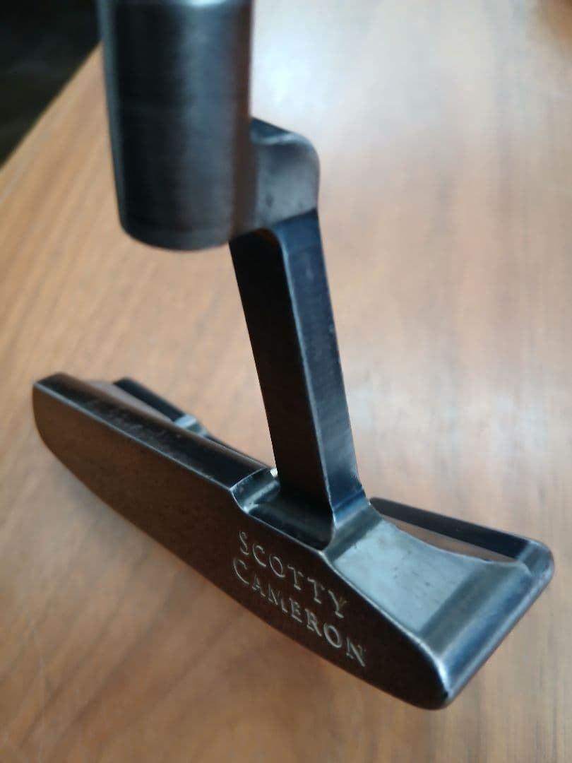 [名器.超希少]スコッティキャメロン ニューポート 2 ガンブルー( 34インチ