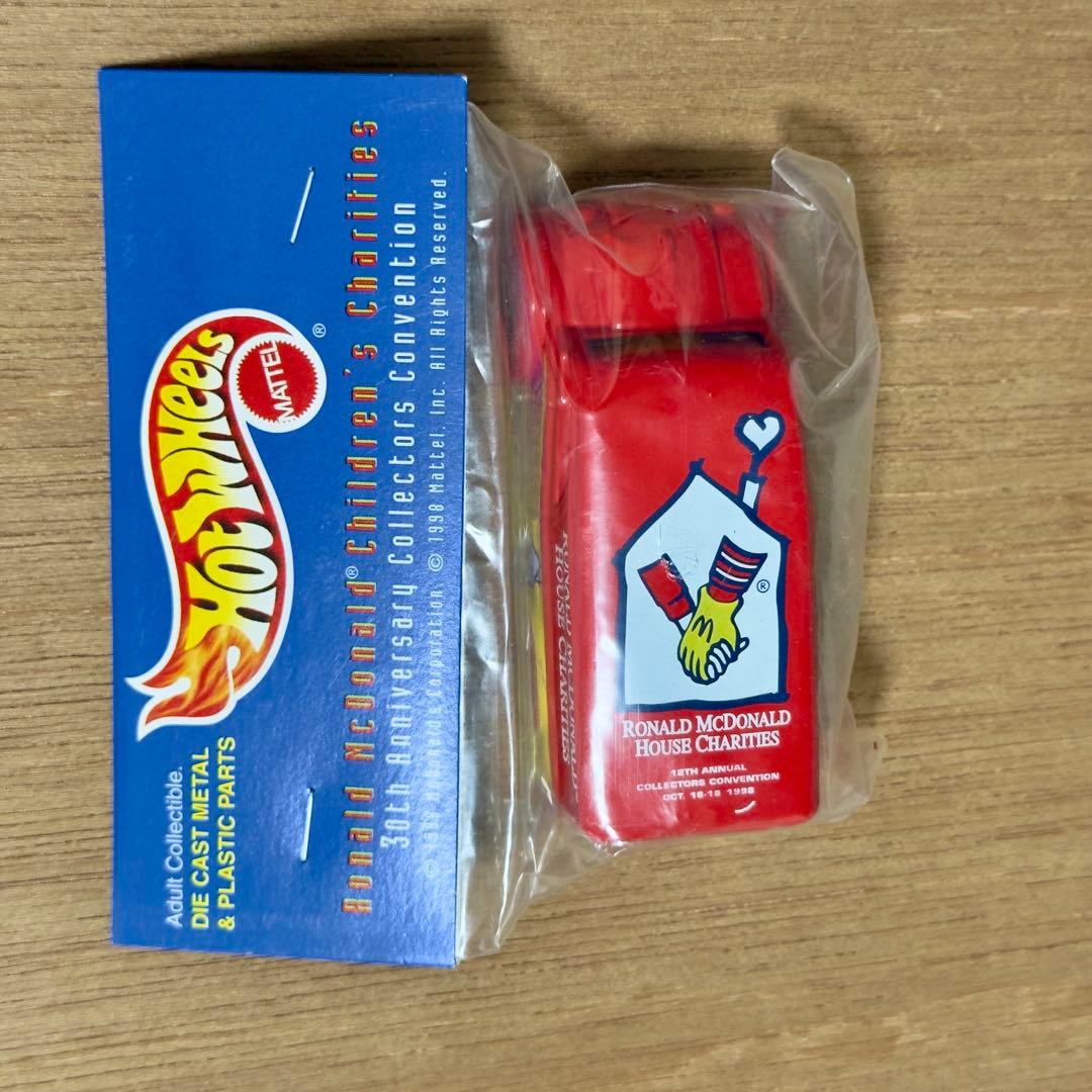ホットウィール 第30回コレクターズ・コンベンション － ロナルド・マクドナルド