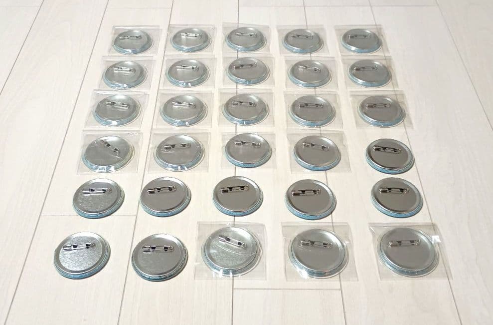 Crazy Raccoon　CRフェス2025　缶バッジ　30個セット