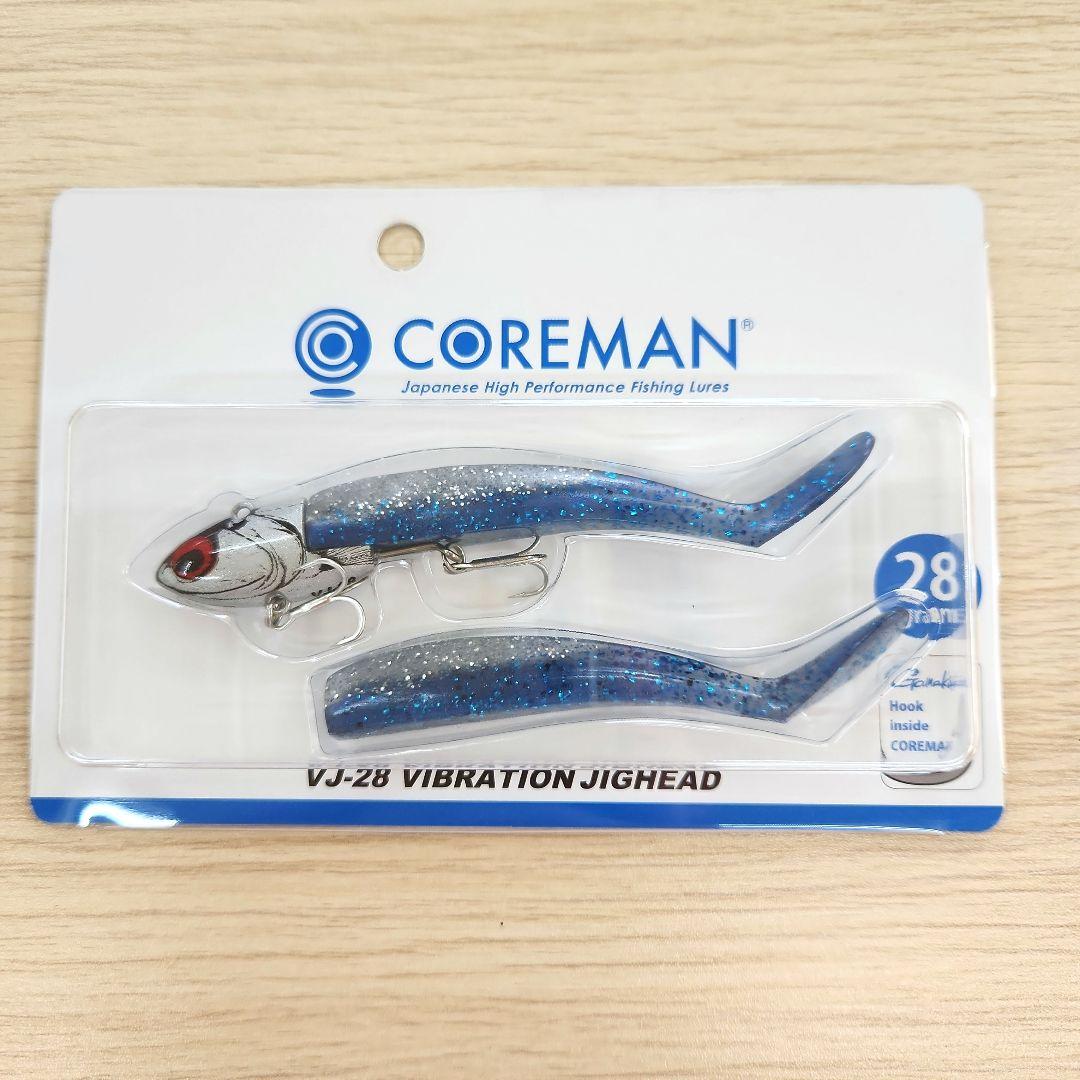 COREMAN VJ-28 VIBRATION JIGHEAD 5個セットまとめ