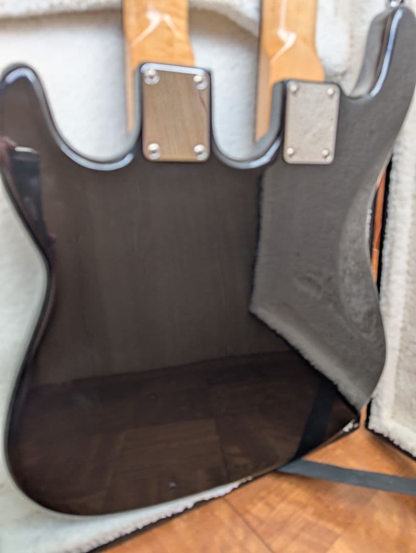 YAMATO ストラトタイプ12弦、6弦ダブルネックエレキギター　美品‼‼