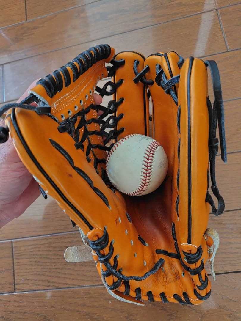 久保田スラッガー　軟式　外野手用グラブ