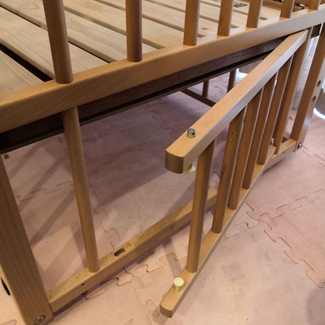 ベビーベッド サワベビー D型ジョルノ