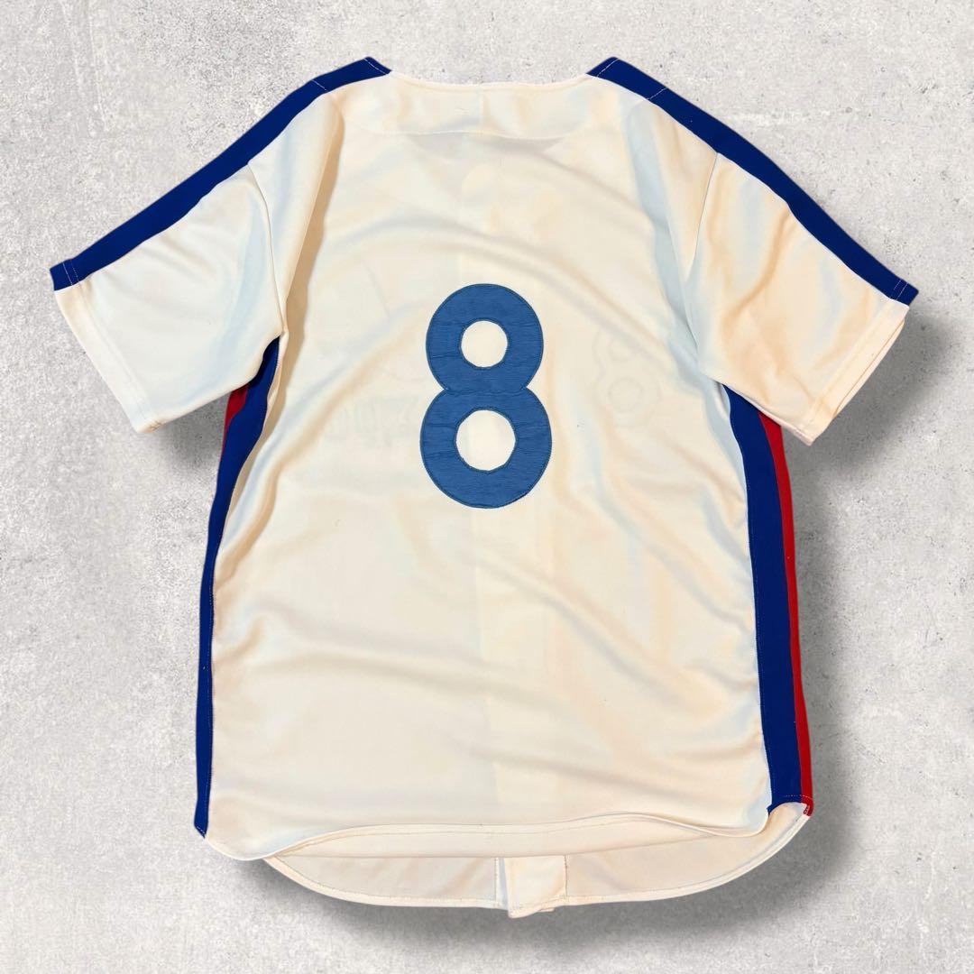 【レアMLB古着】モントリオール エクスポズ #8 カーター　ベースボールシャツ