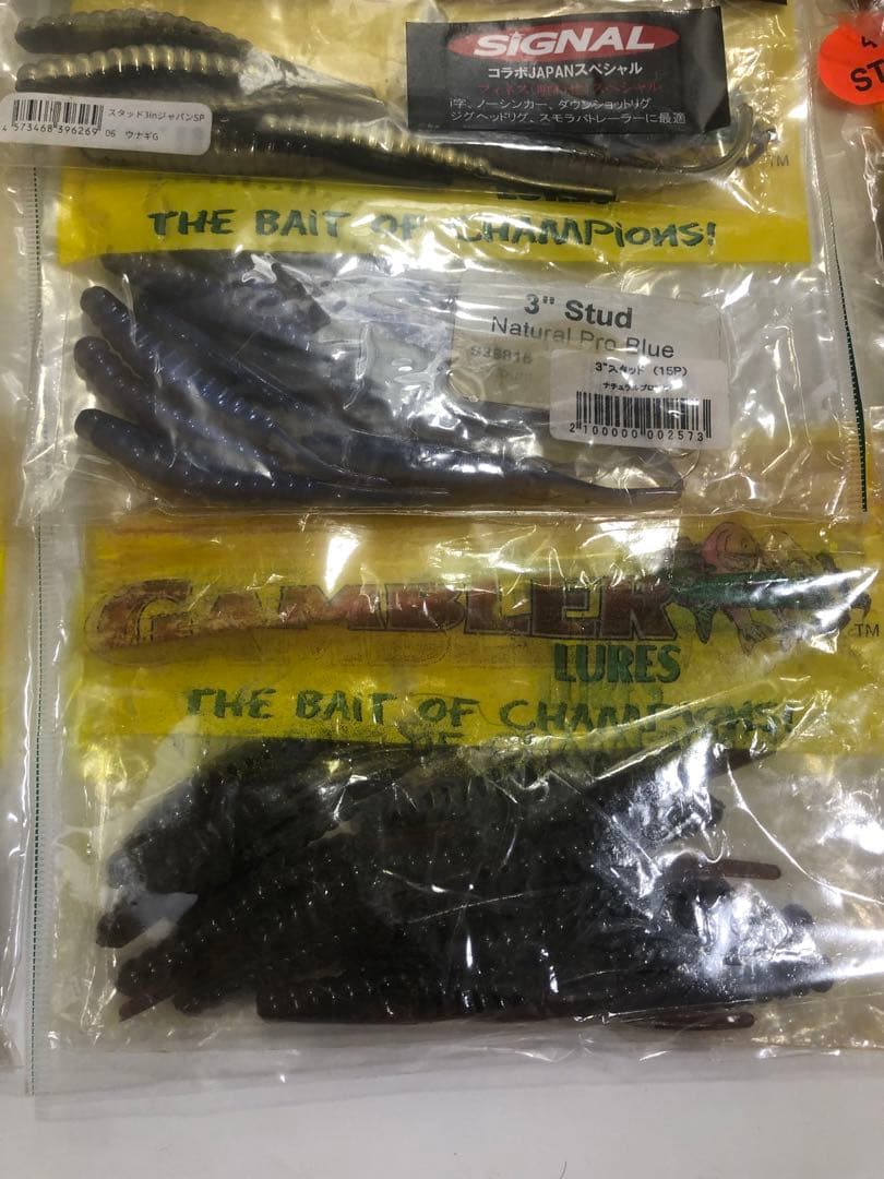 GAMBLER ギャンブラー スタッド 3インチ 127本4インチ 57本