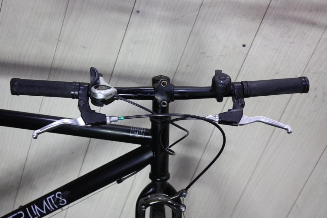 アウターリミッツ スチル シマノ6速 450mm クロスバイク 黒