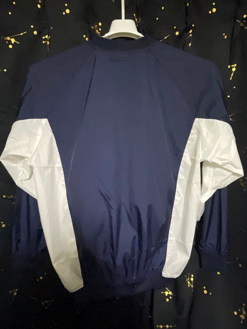 祝センバツ レア 横浜高校 野球部 練習着 Vジャン ピステ アップシャツ F