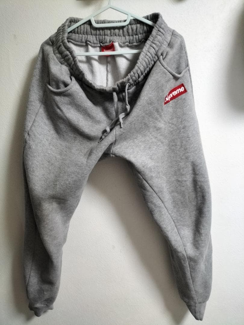 m*.様 # ■ タイトル **スウェット 上下セット グレー｜