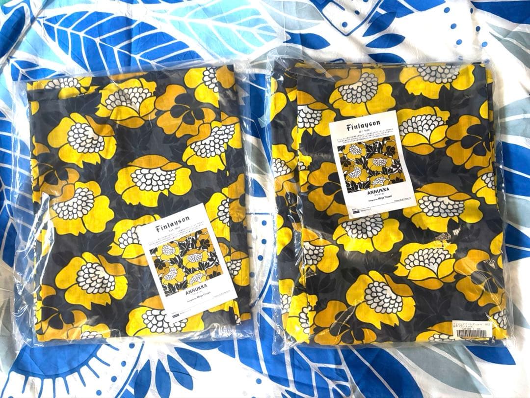 フィンレイソン アンヌッカ 親子浴衣