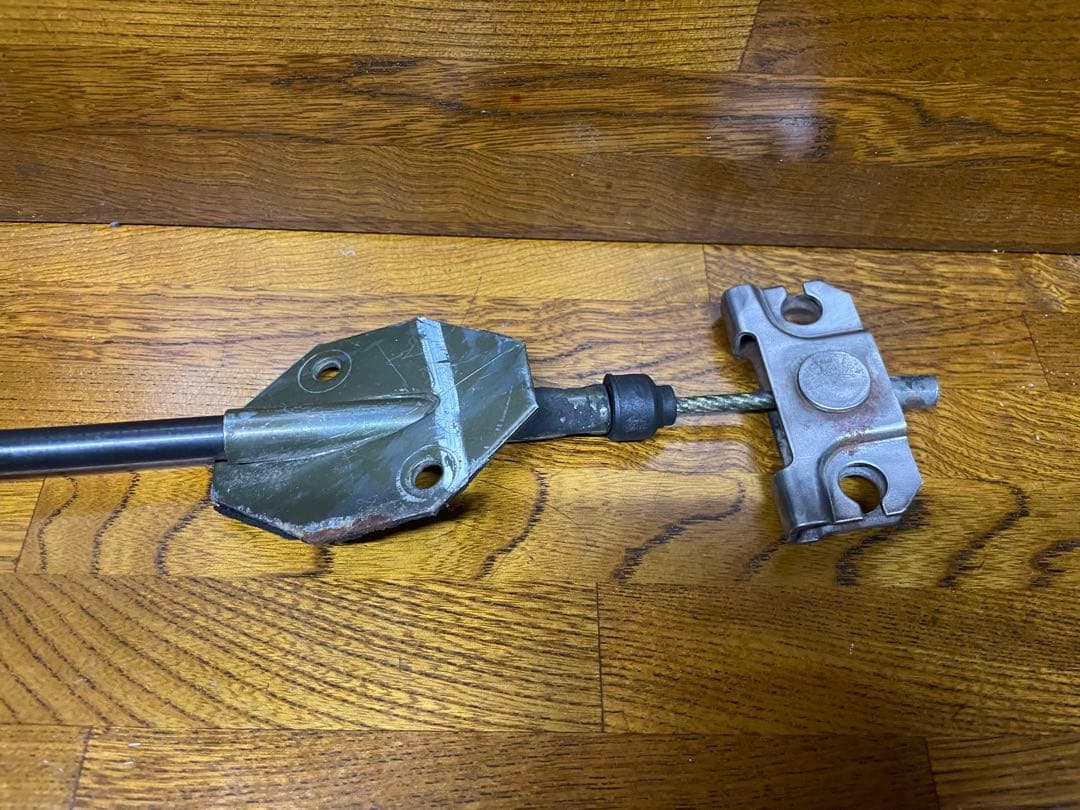 送料無料　R32 スカイライン　サイドブレーキ　レバー