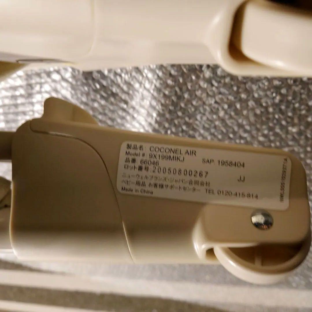 美品 Aprica アップリカ ココネルエアー　ベビーベッド　折りたたみ