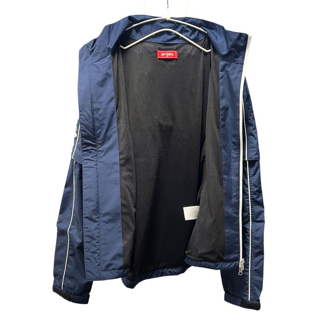 ヨネックス レインウェア M 上下セット＋レインキャップ付きGWT9005
