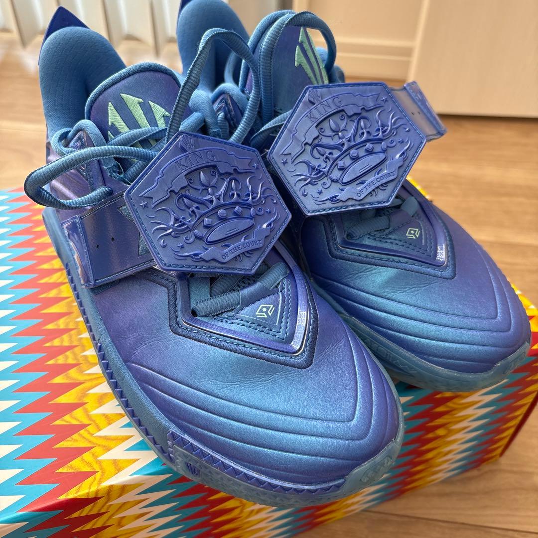 【値下】【着用二度】ANTA KAI 2 US8 26cm カイリー