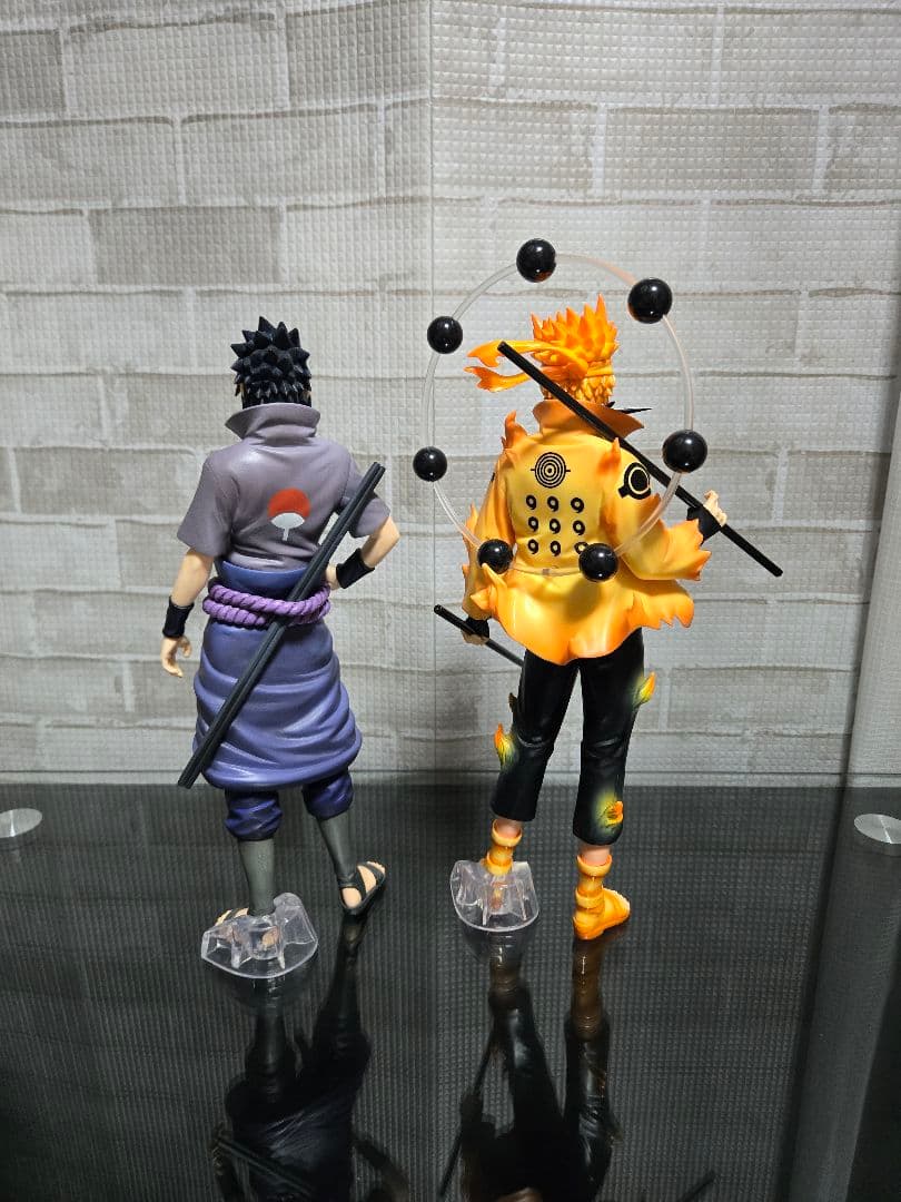 一番くじ NARUTO-ナルト- 火の意志 A賞 B賞 セット 　箱あり