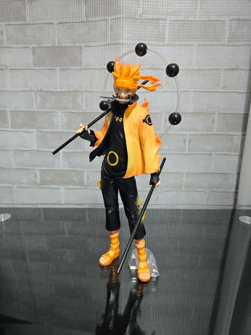 一番くじ NARUTO-ナルト- 火の意志 A賞 B賞 セット 　箱あり