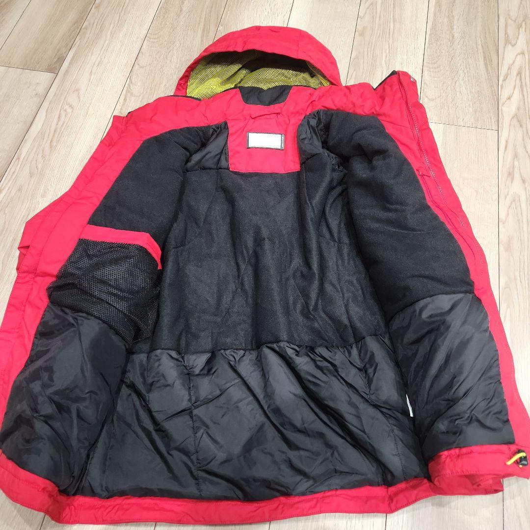 新品未使用 phenix スキーウェア レッド Lサイズ