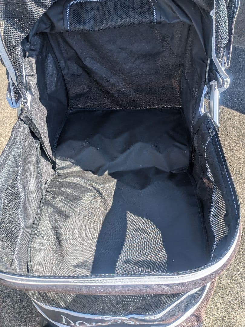 DOT ペットカート ブラウン