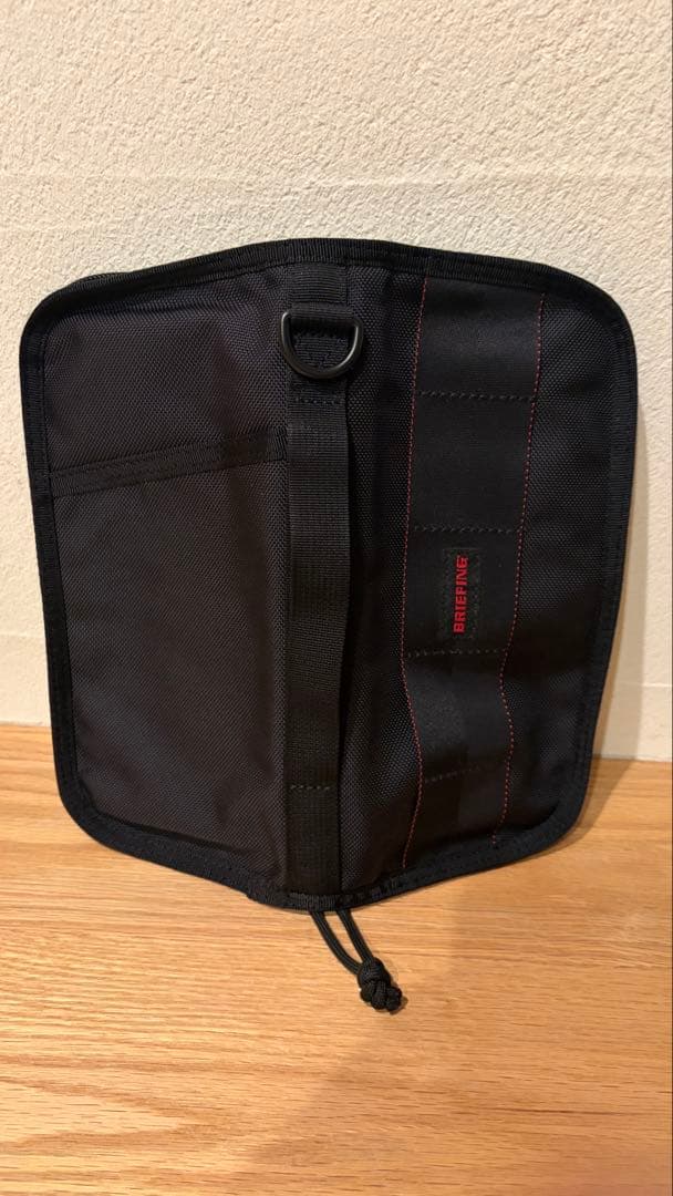 BRIEFING パスポートケース（ブラック）