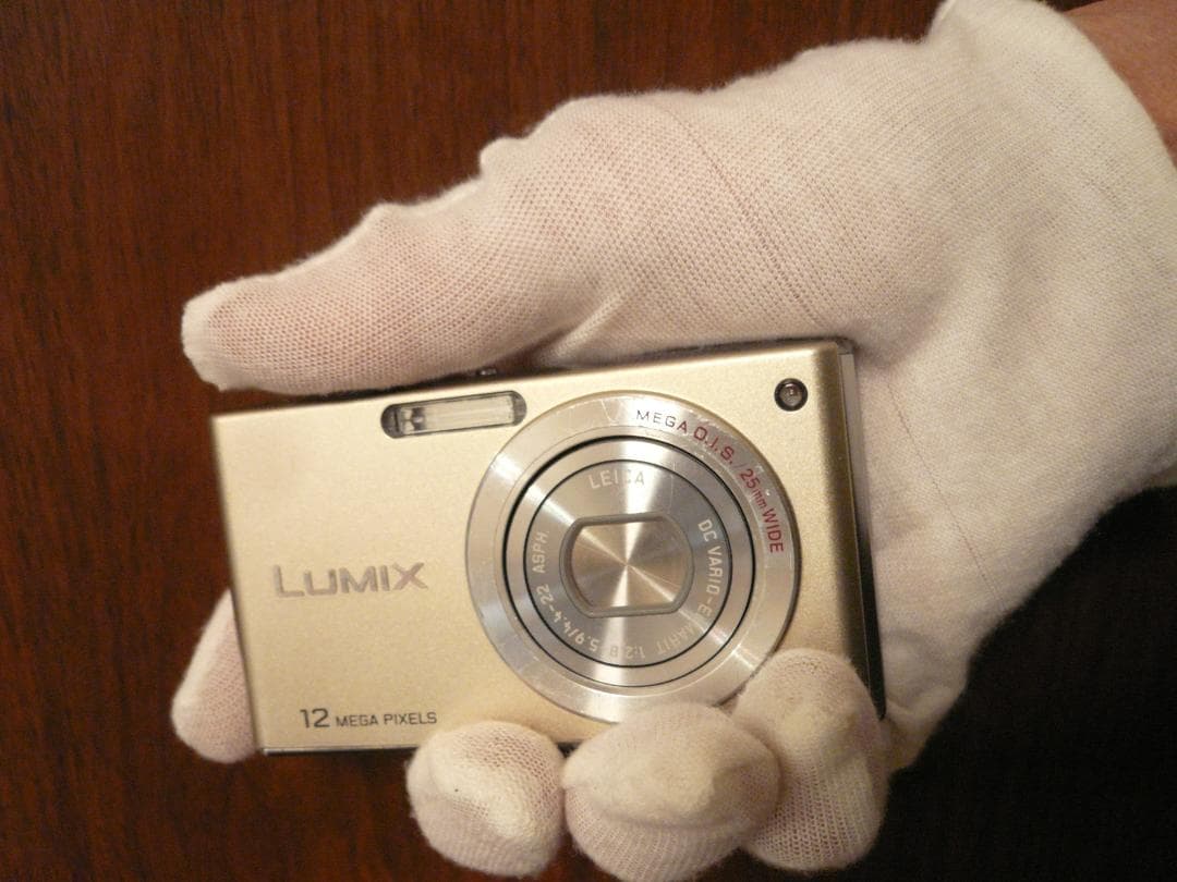 LUMIX★DMC-FX40⭕️安心の実働品★5倍ズーム1210万画素