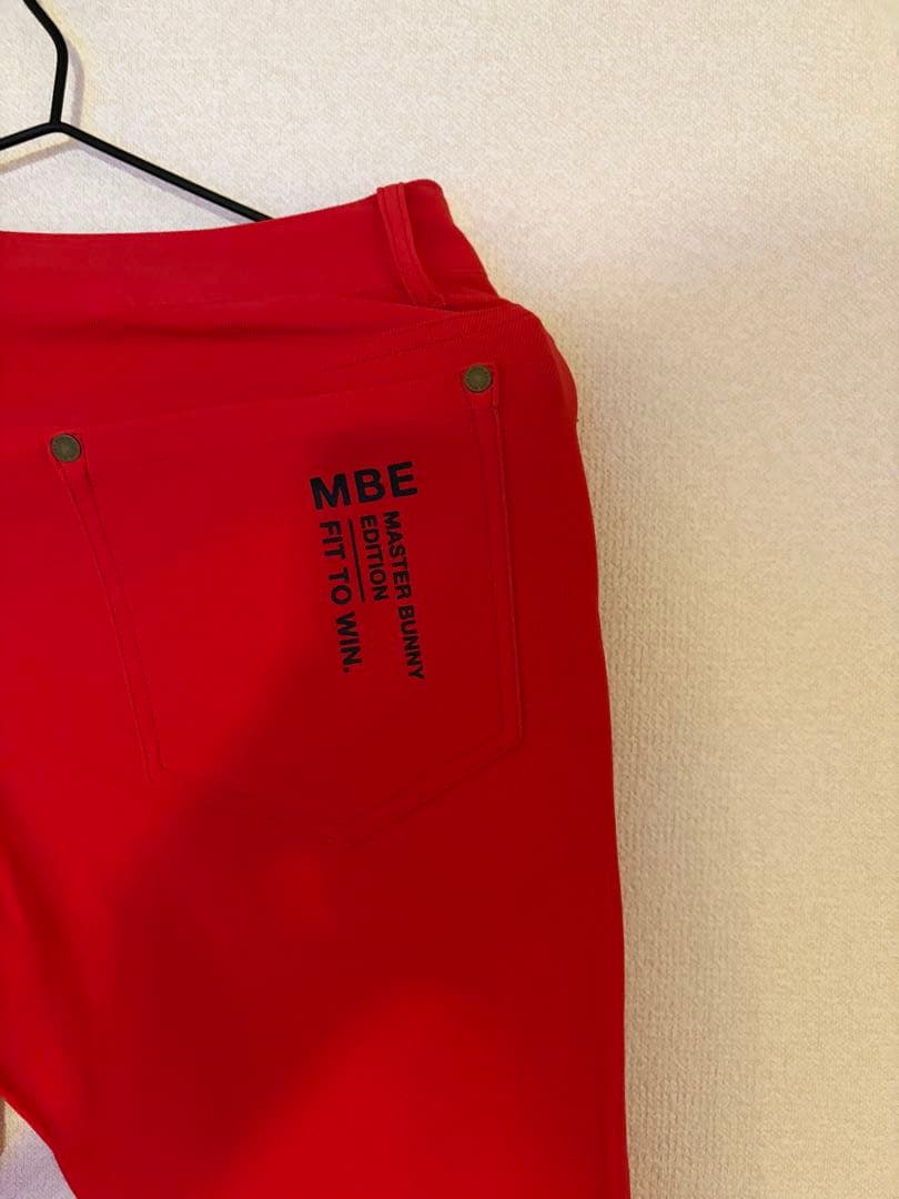 【新品未使用】MASTER BUNNY EDITION レディースゴルフパンツ