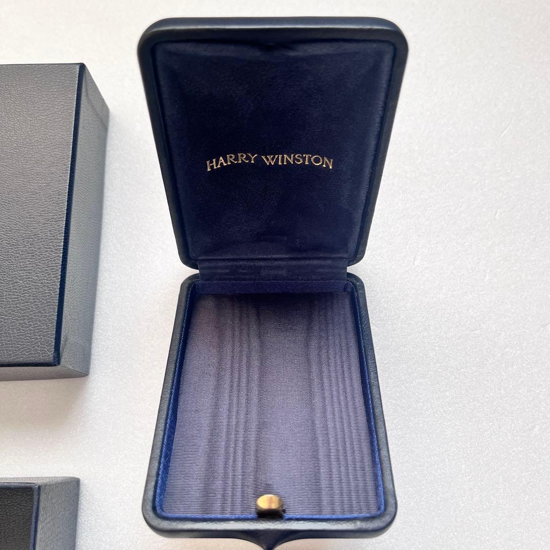 ハリー ウィンストン ネックレス ペンダント ケース 空箱