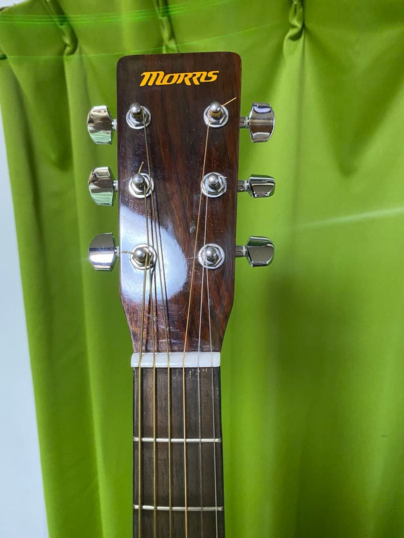 美品　弾き語りしようぜ！気分は谷村新司モーリスMFエレアコ　アコギもOK！