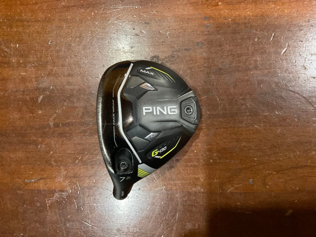 レフティ　美品　ピンPING G430 5W.7W.9W 左用