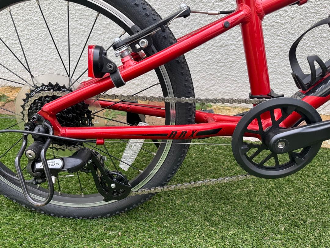 Giant ARX 20インチ　子供用バイク　レッド　引取の方は¥17,000！