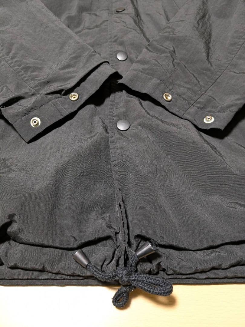 OLD STUSSY 紺タグ ナイロンジャケット ブラック