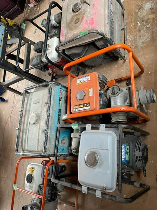 6台まとめて。ジャンク